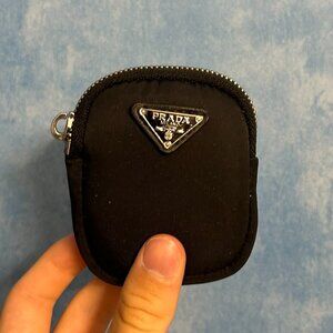 Prada Belt Pouch - Black